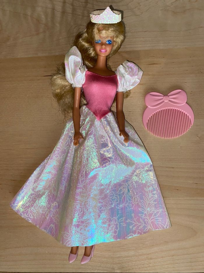 Barbie poupée Mattel my first princess 1989 la premiere princesse