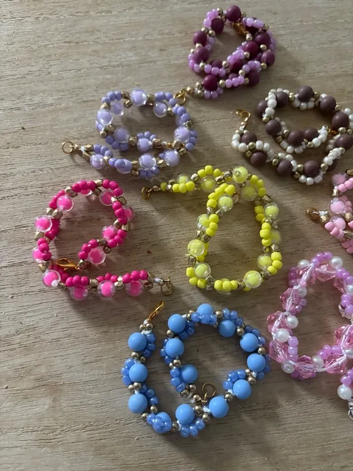 Bracelet chic pour l’été 📦 - photo numéro 3