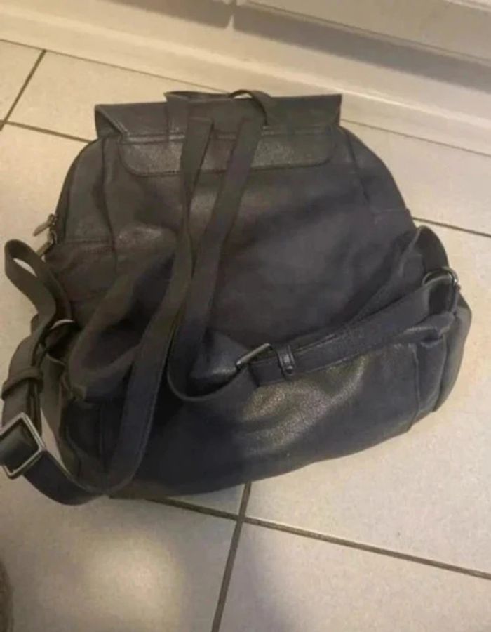 Sac à dos sac à main Marine femme hexagona - photo numéro 2