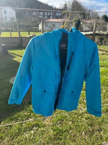 Parka hiver 12 ans bleu Kiabi