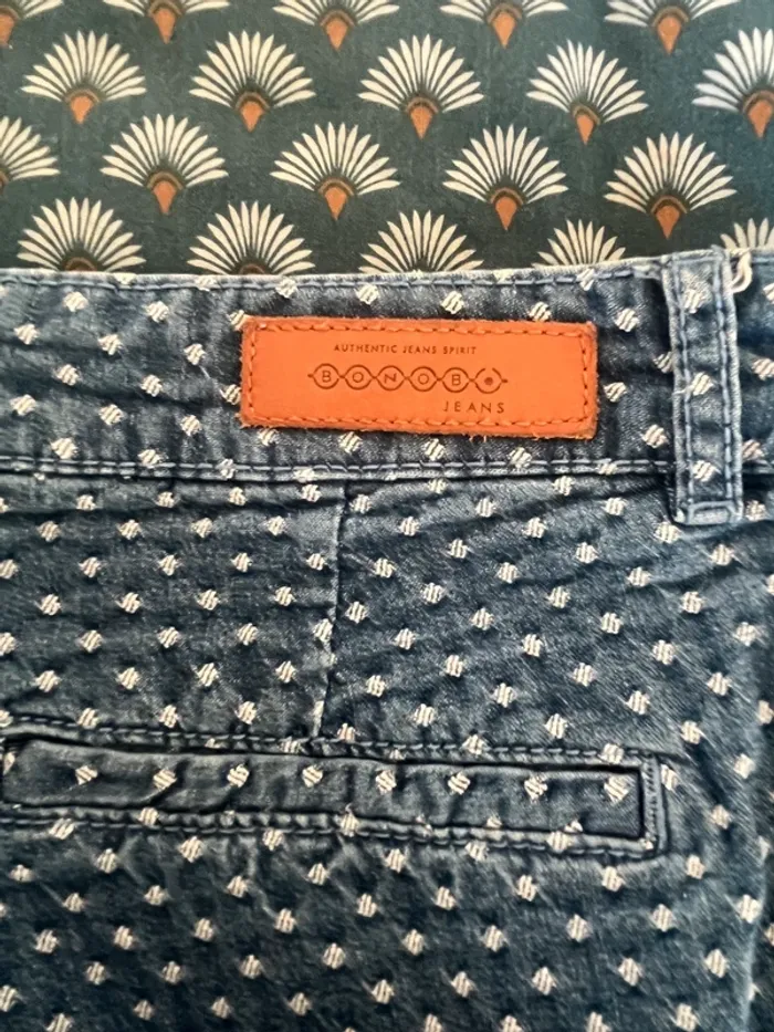 Pantalon taille basse boohoo authentic jean spirit 36 - photo numéro 10