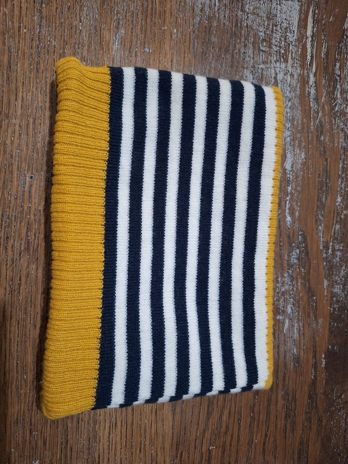 Snood Mes Petits Cailloux 6/12 mois - photo numéro 4