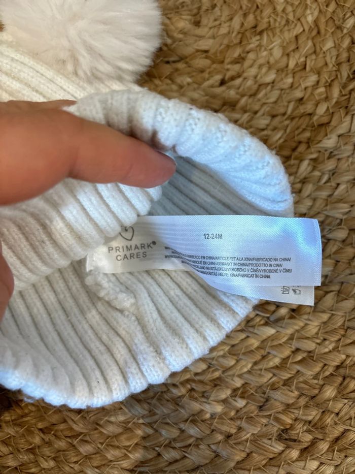 Bonnet fille 12-24mois Primark - photo numéro 3