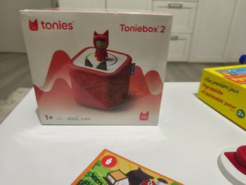Toniebox 2 scellé avec facture 