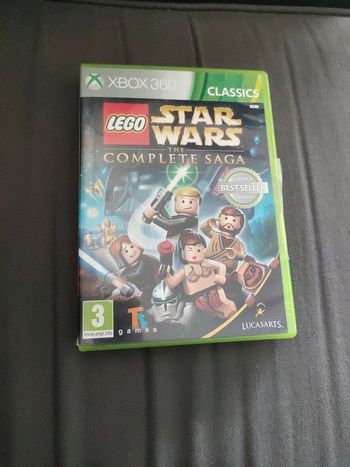 Lego star wars the complete saga Xbox 360
