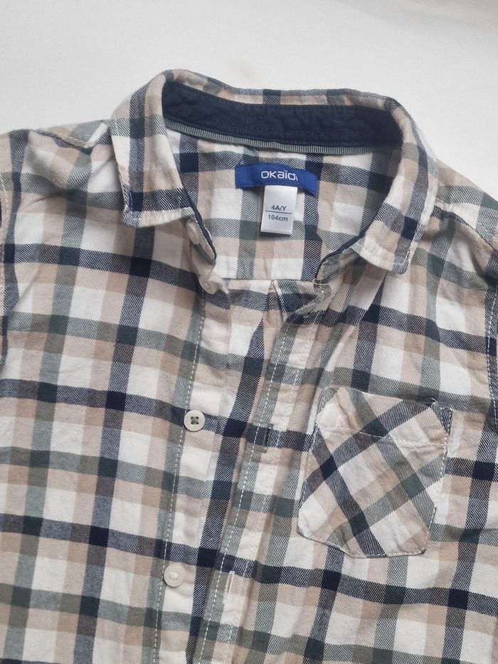 Chemise garçon - photo numéro 2