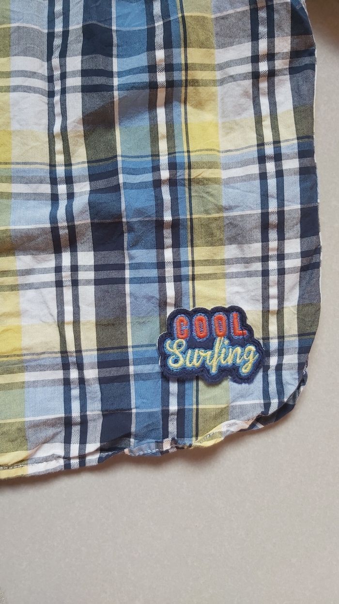 Chemise manche courte 8 ans - photo numéro 2