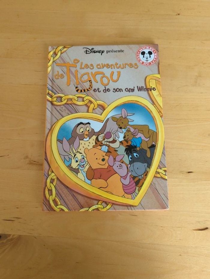 Les aventures de Tigrou