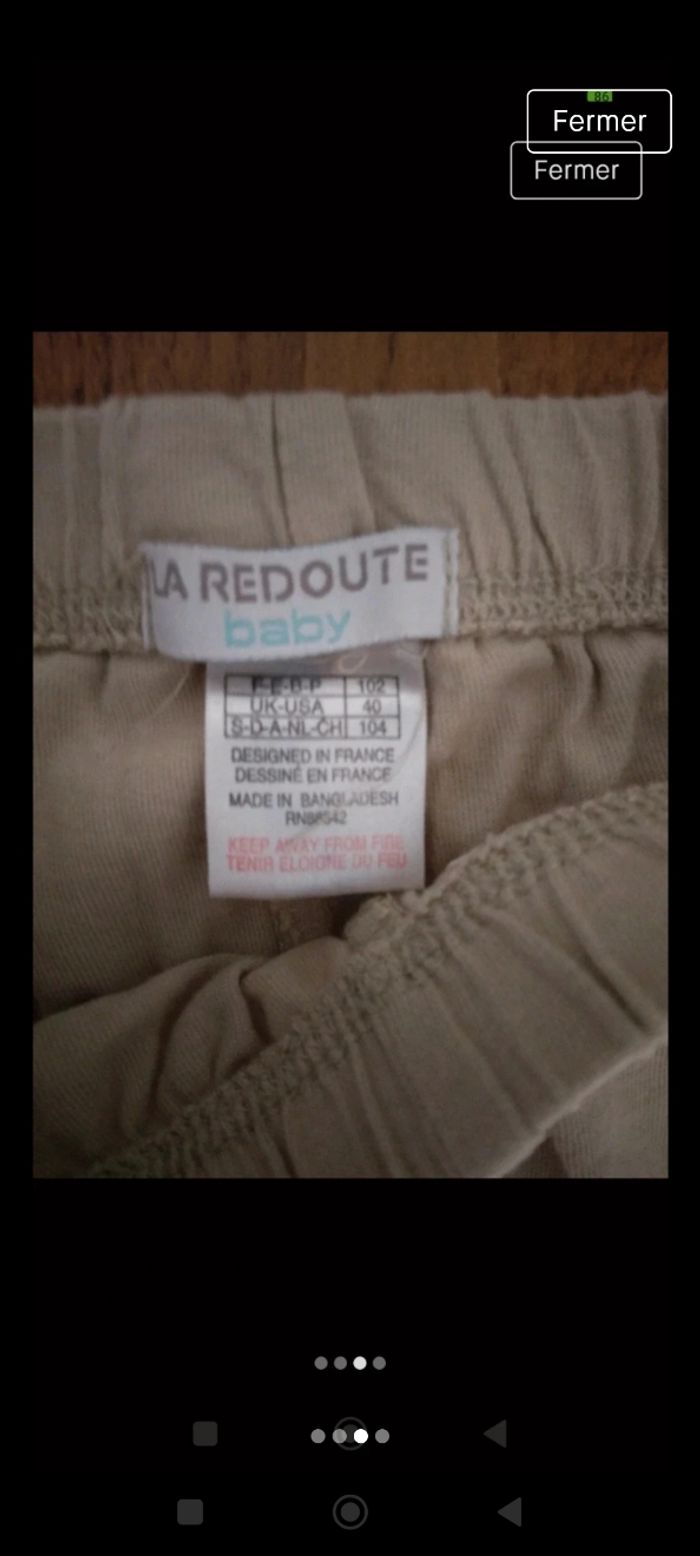 Short 4 ans - photo numéro 3