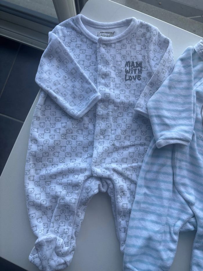 Lot de 3 pyjamas garçon 3M - photo numéro 6