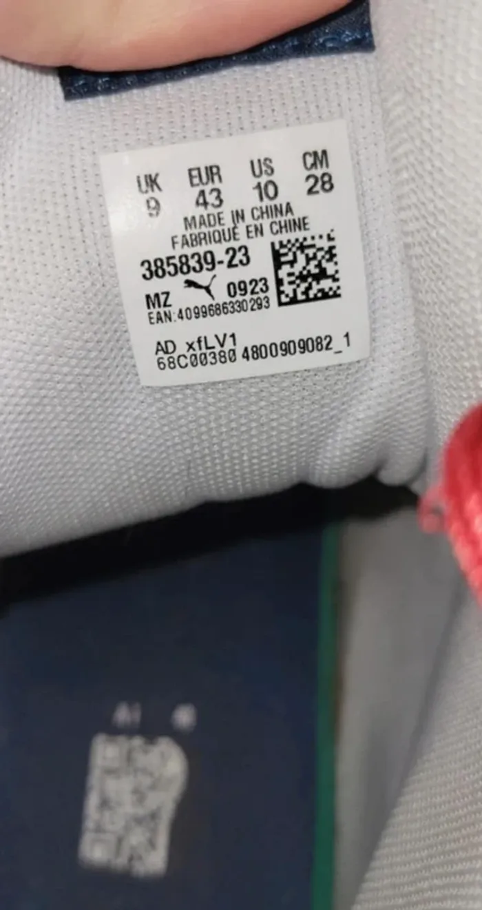 Basket Puma 43 - photo numéro 7