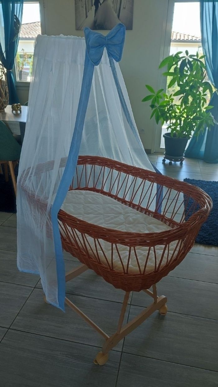 Berceau en osier - photo numéro 3