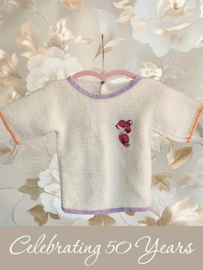 Pull fait main