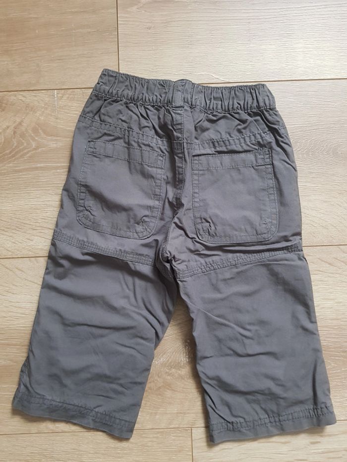 Pantalon gris 12 mois - photo numéro 2