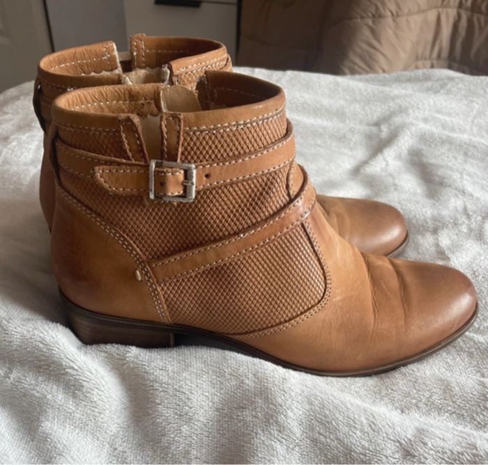 Bottines camel taille 36 - photo numéro 8