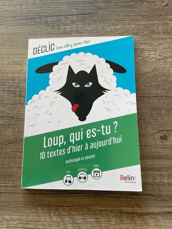 Livre « Loup, qui es-tu ?