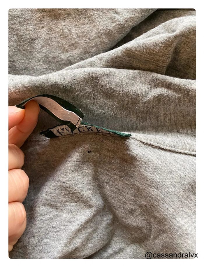Haut de pyjama gris Ralph Lauren - photo numéro 3