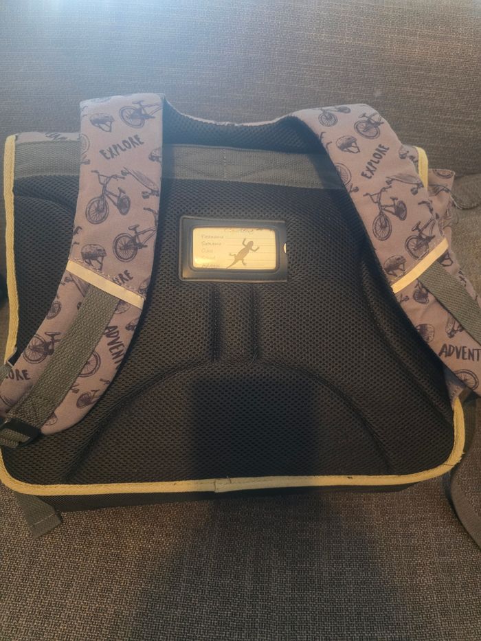 Cartable caméléon avec trousses - photo numéro 6