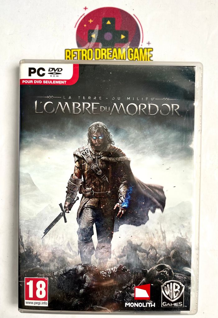 La terre du millieu l'ombre du mordor sur PC