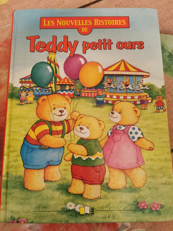 livre Teddy petit ours
