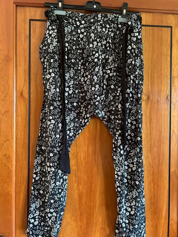 Pantalon fleuri Mino du Sud 36-38