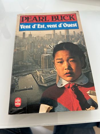Livre vent d’Est, vent d’ouest de pearl buck