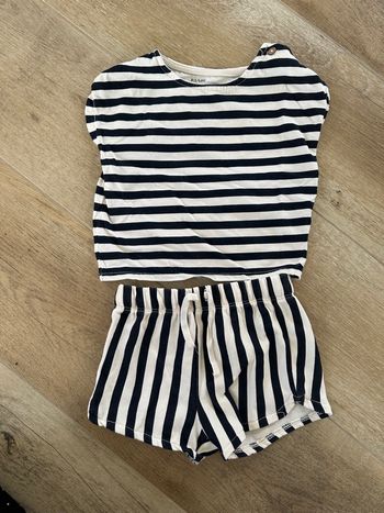 Ensemble haut et short garçon 