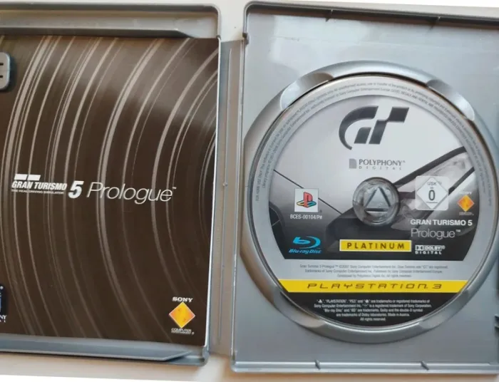 Lot de 3 jeux ps3 GT prologue Cod Ghost Motor stom - photo numéro 7