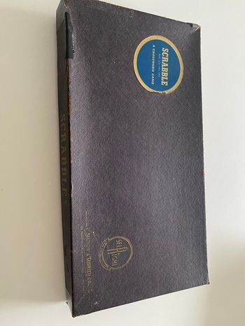 Scrabble Vintage en Américain 