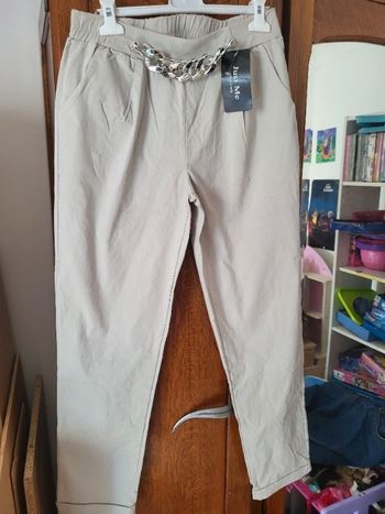 Pantalon chaine
