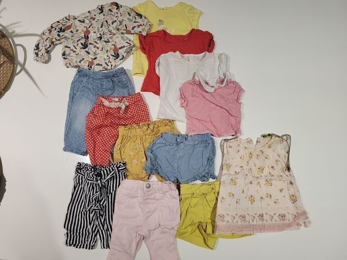 Lot fille 3 mois printemps/été 25 pièces