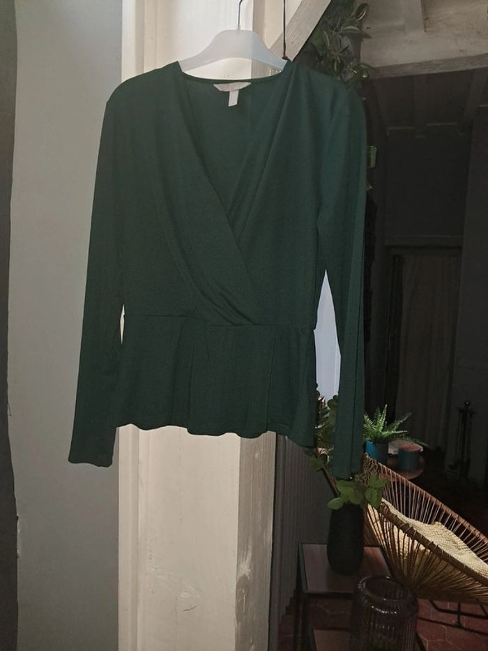 Blouse de la marque H&M taille s - photo numéro 2