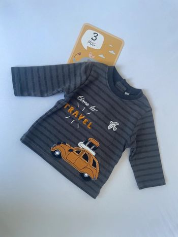 T-shirt manches longues