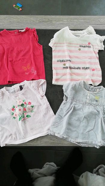Lot de 4 tee shirts