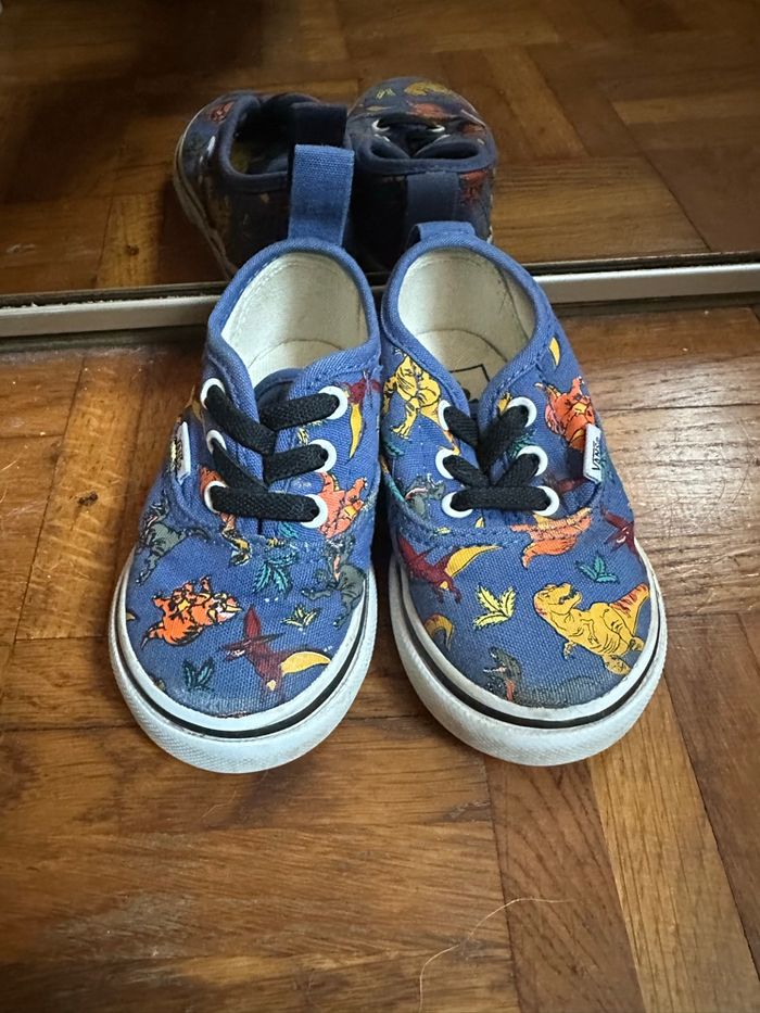 Chaussures van’s dinos - photo numéro 3