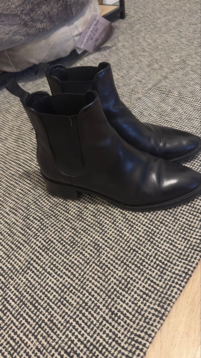 Bottines  Chelsea Minelli - photo numéro 2