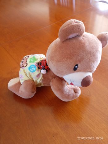 Ourson interactif 123 VTech 