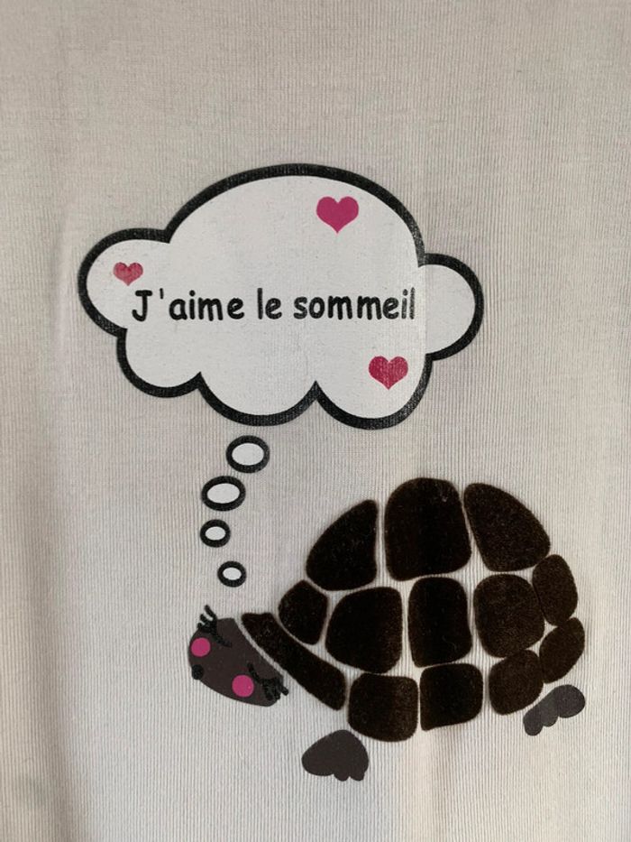 T shirt de pyjama - photo numéro 3