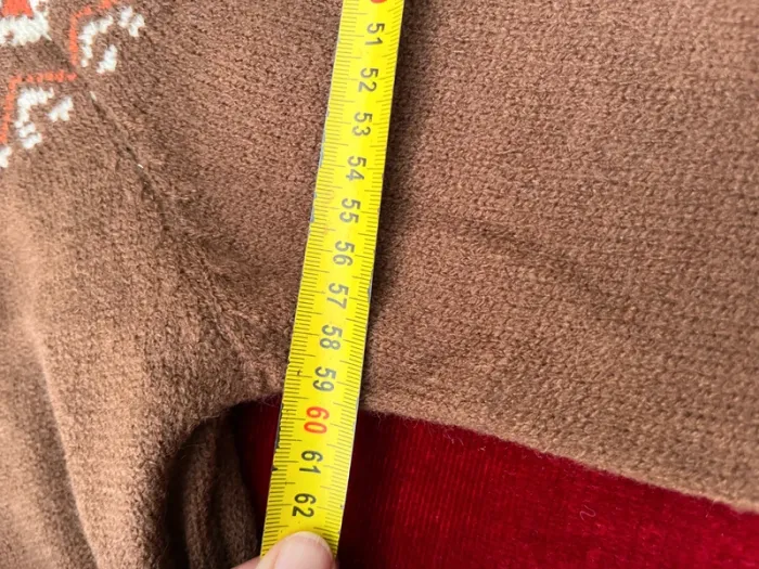 Pull Automnal Citrouilles Enchantées Super Doux Ne pique Pas ! - photo numéro 12