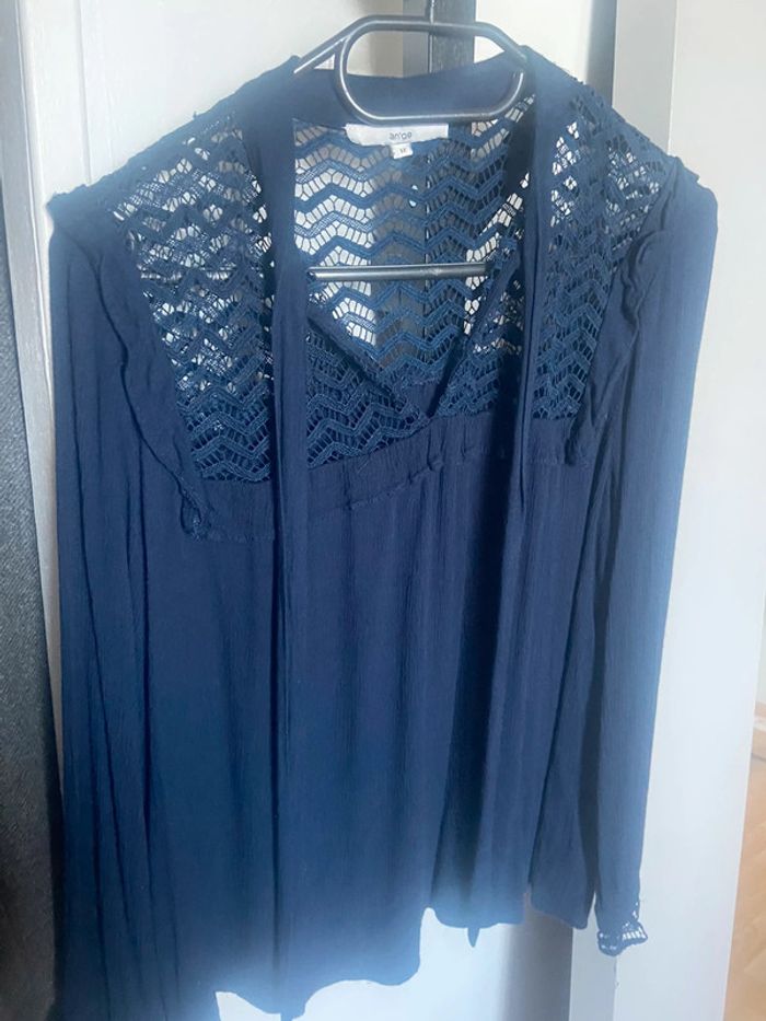 Blouse an’ge