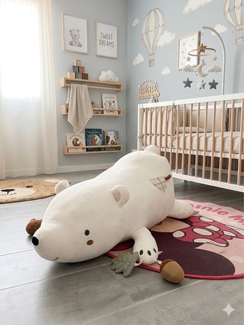 Grande peluche d’activité 