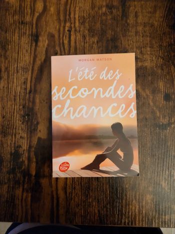 Livre : l'été des secondes chances