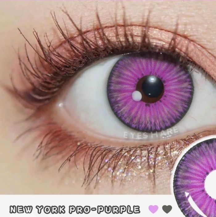 Lentilles de couleurs - photo numéro 6