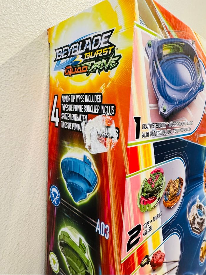 Beyblade burst quad drive Set de combat orbite galactique + 8 ans - photo numéro 3