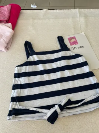 T-shirt court 10 ans