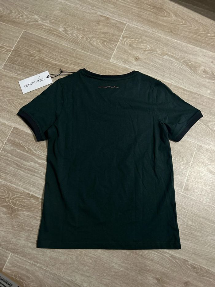 T-shirt Teddy Smith vert foncé 10ans - photo numéro 4