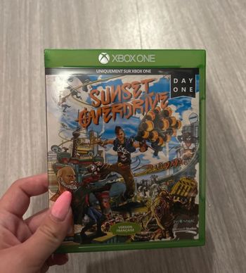 Xbox One Sunset overdrive