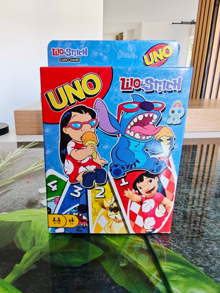 Jeu de société neuf lilo et stitch