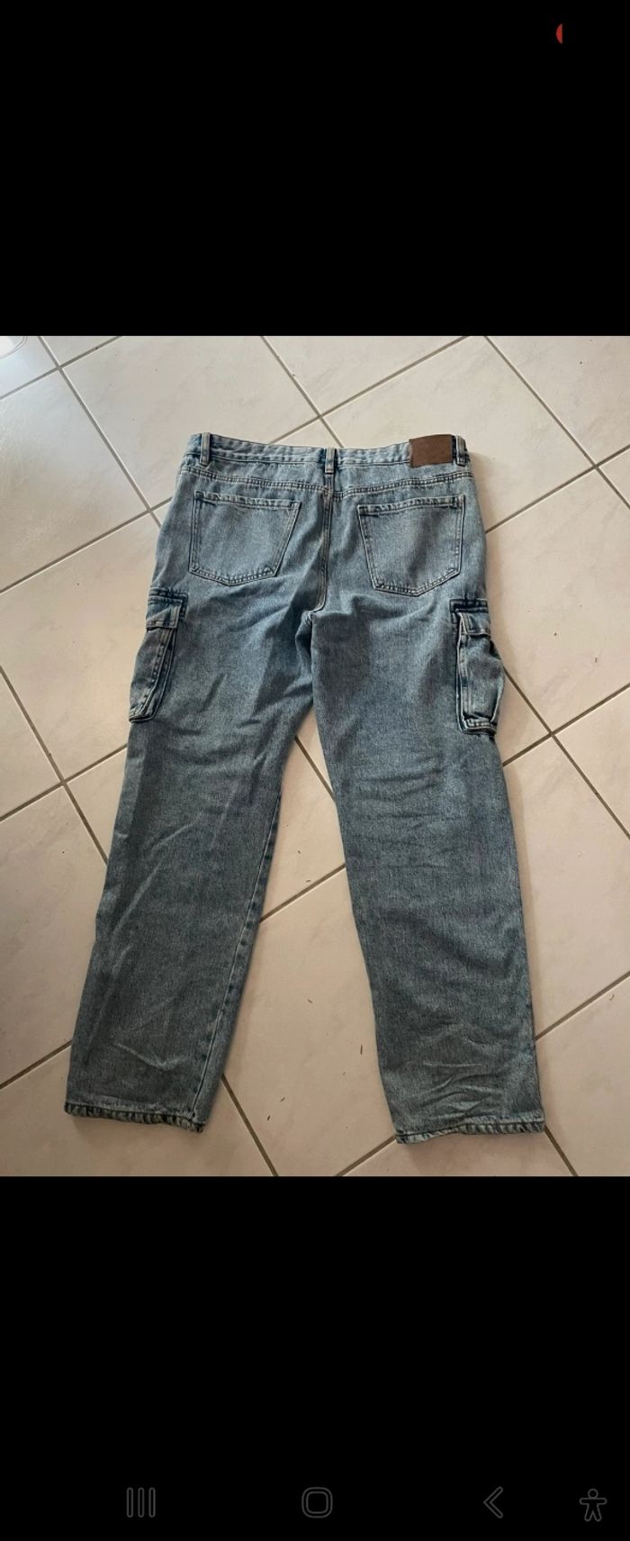 Jean cargo homme - photo numéro 2