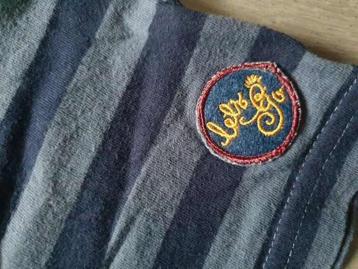 T-shirt maillot polo 3mois garçon - photo numéro 2